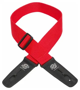 D'Andrea Lock-It Strap 2" Poly Pro (LIS 002 P2-RED), Red