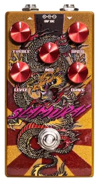 All Pedal Slamurai Overdrive