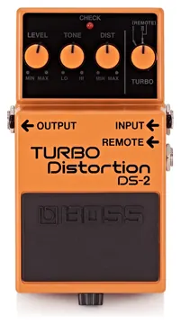 Boss DS-2 Turbo Distortion Gitaarpedaal