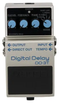 Boss DD-3T Digitaal Delay Pedaal - Tweedehands