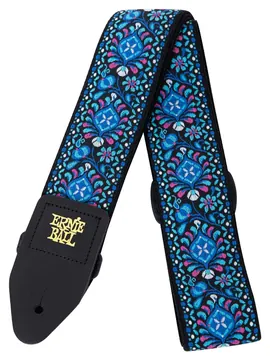 Ernie Ball 4097 Tracolla Indigo Orchid Jacquard