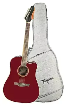 Tagima Swell Deluxe CA - C/Bag e Tampo Sólido