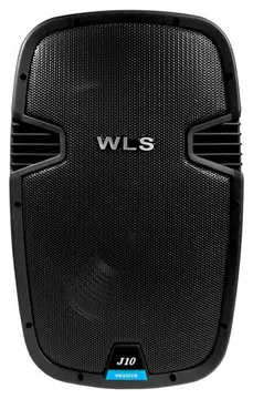 WLS Caixa Acústica 10" 100 Watts 8 Ohms J-10 PRO PASSIVA - WLS