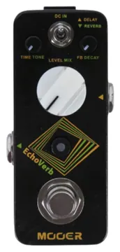 Mooer Pedal Mooer EchoVerb Digital Delay & Reverb Original