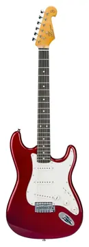 SX Stratocaster SST62+ Vintage Series Plus Candy Apple Red