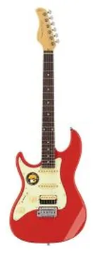 Sire Guitars S3 Series Larry Carlton Lefty Electric Guitar - Red S3L/RD