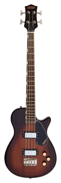 Gretsch Streamliner Jet Club Bass - SC - LRL - Havana Burst