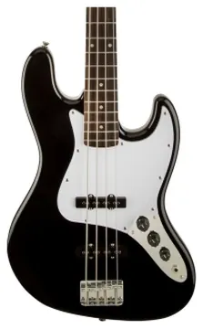 Squier Affinity Jazz Bass Black