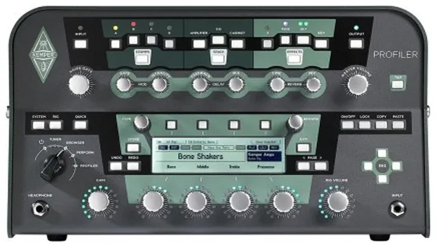 Kemper Profiler Head Black