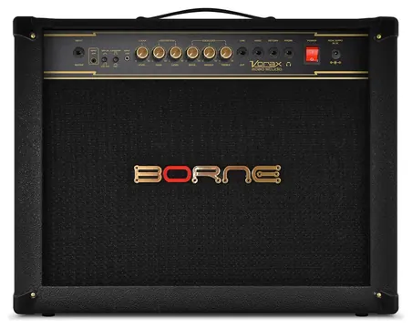 Borne Amplificador para Guitarra Borne VORAX 2080 STUDIO 2 Canais 60W Preto - Bivolt