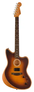 Fender Acoustasonic Player Jazzmaster, 2 Colour Sunburst