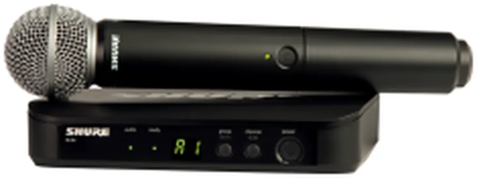 shure BLX24/SM58