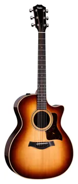 Taylor 414ce Studio Shaded Edgeburst Grand Auditorium