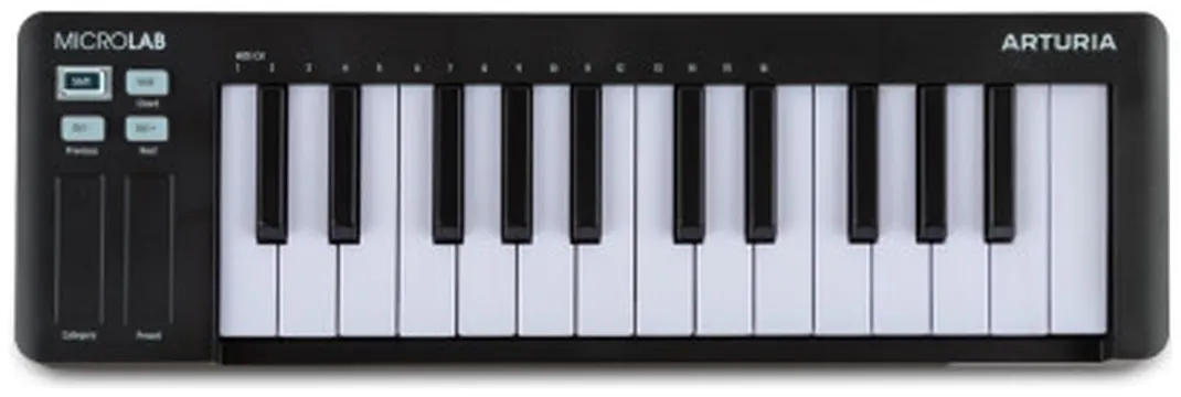 Arturia MicroLab Mk3 Black