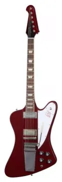 Gibson Custom Shop Murphy Lab 1963 Firebird V With Maestro Vibrola - ultra light aged ember red