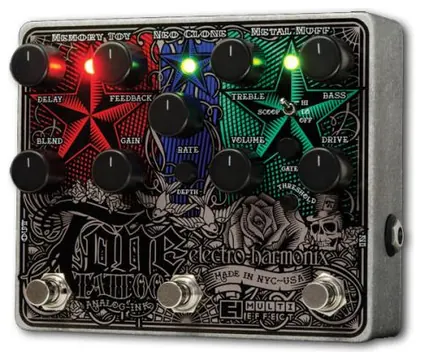 Electro harmonix Tone Tattoo