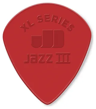 Dunlop Jazz III XL Nylon Picks Set Of 6