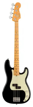 Fender American Professional II Precision Bass touche erable Black