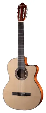 Crafter HC250-CE-N Semi-Akoestische klassieke gitaar