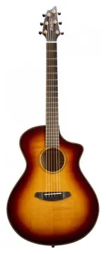 Breedlove USA ORC26CES Oregon Concert Whisky Burst CE Guitare Folk