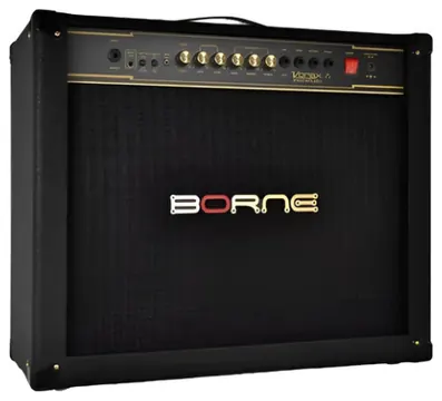 Borne Amplificador Guitarra Borne Vorax 12100 Studio Preto 120w