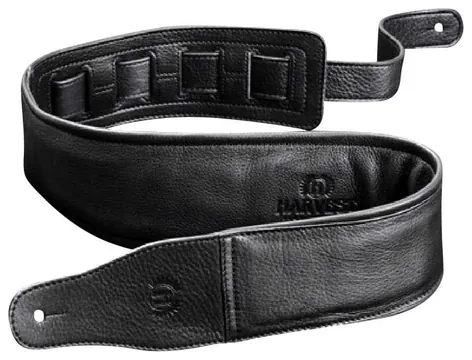 Harvest Bassgurt Top-Grade Nappa Short Black