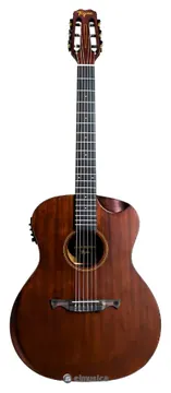 Tagima Grand Reserva Auditorium Kentucky Eletroacústico Cordas Nylon Dark Mahogany Open Pore (DKMOP)