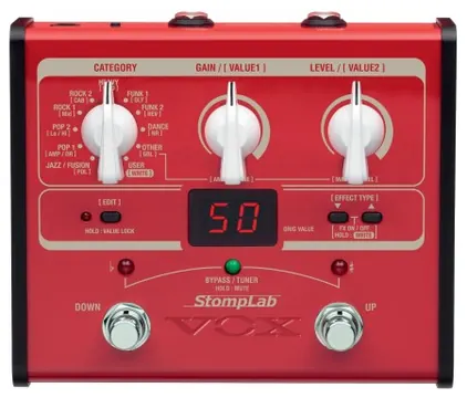 VOX SL1B Stomplab Basse Compact