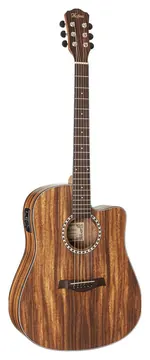 Eagle Hofma Hmf280 Elétrico Folk Satin Natural