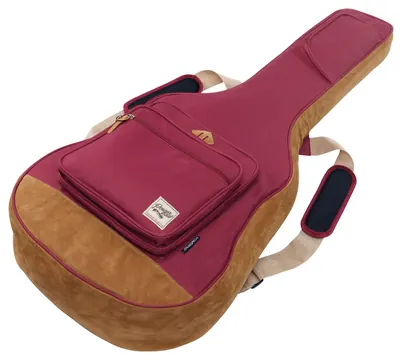 Ibanez Gigbag für Westerngitarre Weinrot