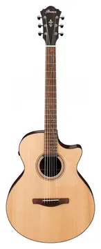 Ibanez Ae275BtLgs Chitarra Acustica Elettrificata Natural Low Gloss