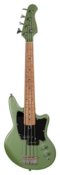 Ashdown CAPRI23-OG The Capri 23 Onyx Green Roasted Extra Short Scale E-Bass inkl. Gigbag