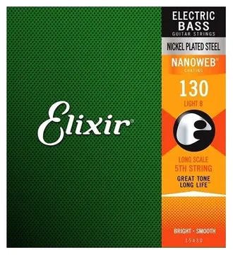 Corda ELIXIR BAIXO 5ª CORDA SINGLE MEDIUM B130L