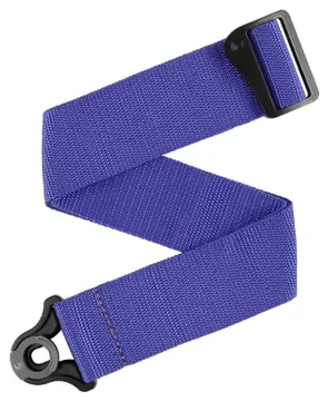 D'Addario Auto Lock Polypro Guitar Strap, Purple PWSAL403