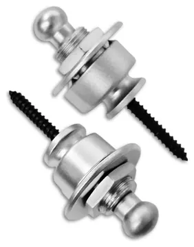 Strap lock Schaller 14010301 Sistema de Bloqueio para Correia