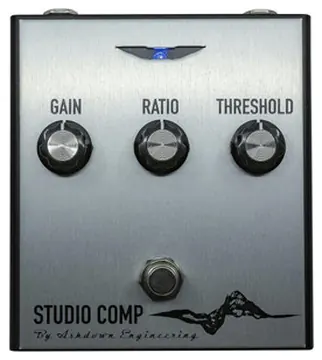 Ashdown Studio One Compressor Pedal