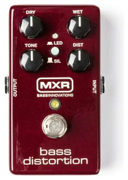 Mxr M85 Bass Distortion