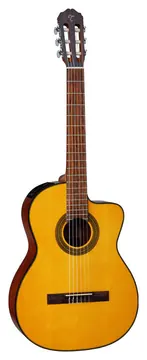 Takamine GC1CE naturale Chitarra classica amplificata