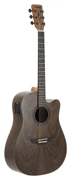 Strinberg FS4D WS Walnut Satin Forest Series Eletroacústico De Aço