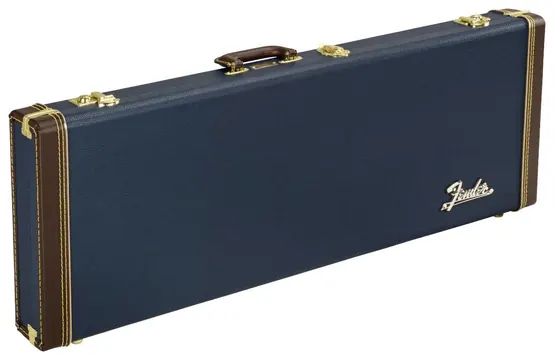 Fender Classic Series Wood Case Navy Blue