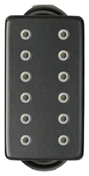 Bare Knuckle Pickups Bare Knuckle Juggernaut Brug Humbucker 50 mm, zwarte cover