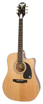 Epiphone Pro1 Ultra Natural Chitarra Acustica