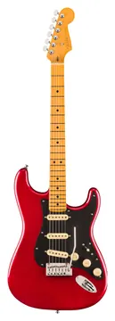Fender Stratocaster American Ultra II MN Sinister Red