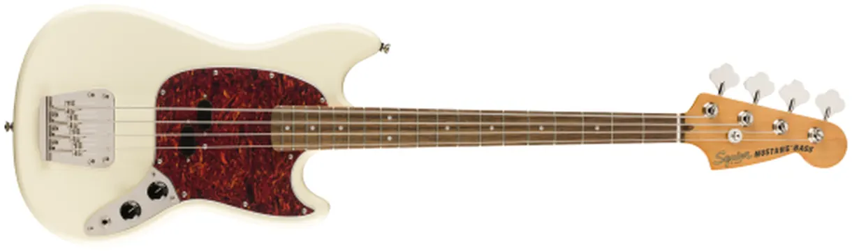 Squier Mustang Bass Classic Vibe '60s LRL OWT 0374570505