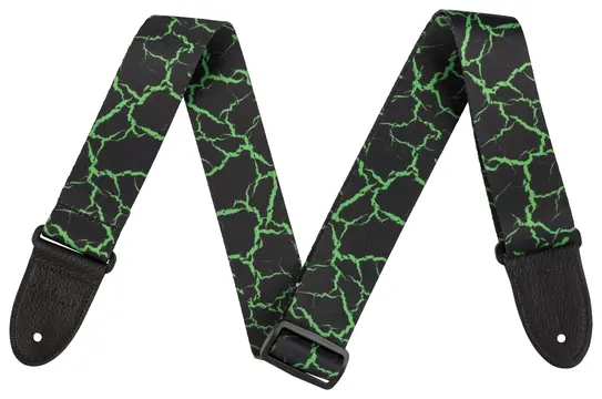 Jackson Poly Strap Green Crackle