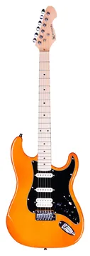 Michael Stratocaster Michael Rocker GMS250 Amber