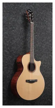 Ibanez AE325LGS Natural Low Gloss Chitarra Acustica Elettrificata