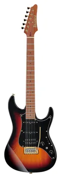 Ibanez AZ2204AGTFB Dreifach-Fade-Burst Prestige
