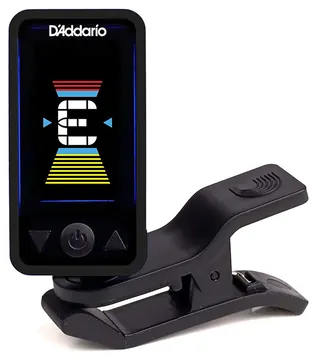 D'Addario PW-CT-17BK Eclipse Headstock Guitar Tuner - Black