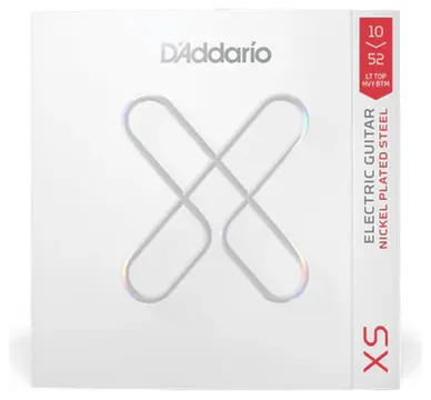 D'Addario XSE1052 XS Nickel Coated 010-052